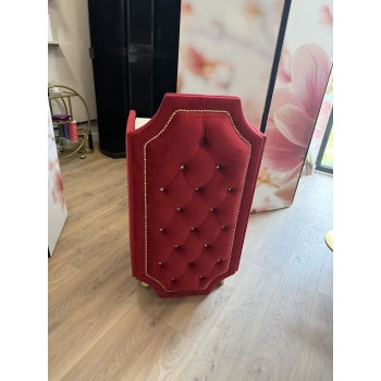 Recepcja fryzjerska  sofa dwuosobowa zestawy - 100 kolorów